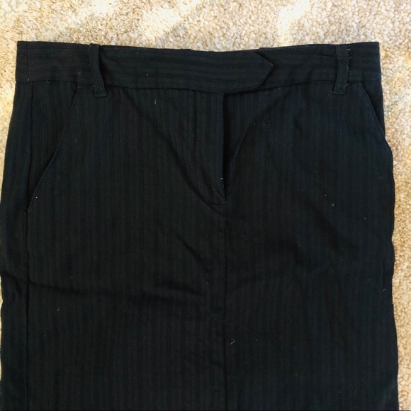 Black MSSP Pencil Skirt - Picture 4 of 5